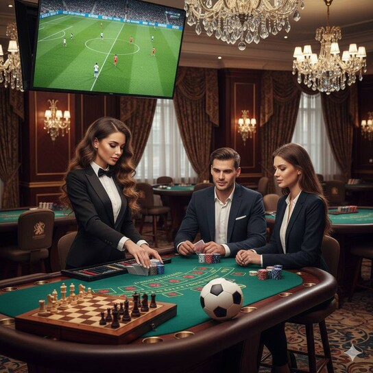 Konami Slots Features